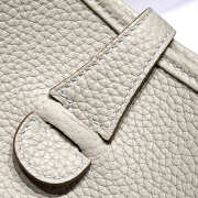 Uubags Hermes Evelyne 16 Amazone Bag In Craie 23x24x6cm - 3
