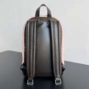 Uubags Bottega Veneta Suede Leather Intrecciato Backpack In Rose/fondant 46x30x14cm - 3