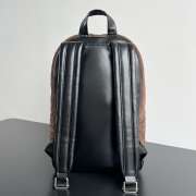 Uubags Bottega Veneta Suede Leather Intrecciato Backpack In Brown 46x30x14cm - 5