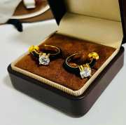 Uubags Bottega Veneta earrings - 4