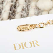 Uubags Dior Qixi Dior Heart Locket Bracelet Gold-Finish Metal and Pink Lacquer - 5