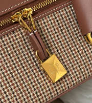 Uubags Loro Piana Extra Bag L23 Oak/Red/White/Dark Brown/Brown Tan/Sun Gold 23x12x7cm - 2