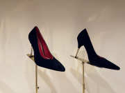 Uubags Valentino Suede Pumps In Black 10cm - 1