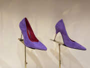 Uubags Valentino Suede Pumps In Purple 10cm - 1