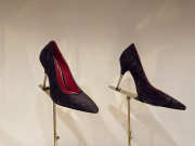Uubags Valentino Suede Pumps In Dark Chocolate 10cm - 1