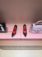 Uubags Valentino Suede Pumps In Dark Chocolate 10cm - 5