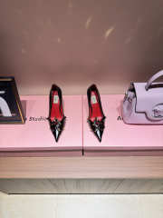 Uubags Valentino Studdy Kidskin Pumps 10cm Black  - 4