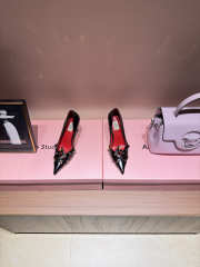 Uubags Valentino Studdy Kidskin Pumps 10cm Black  - 3