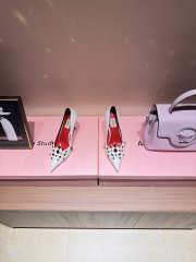Uubags Valentino Studdy Kidskin Pumps 10cm White - 3