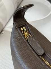 Uubags Chanel Mini Bag Charm Coco Beach In Dark Brown 11x11x4cm - 2