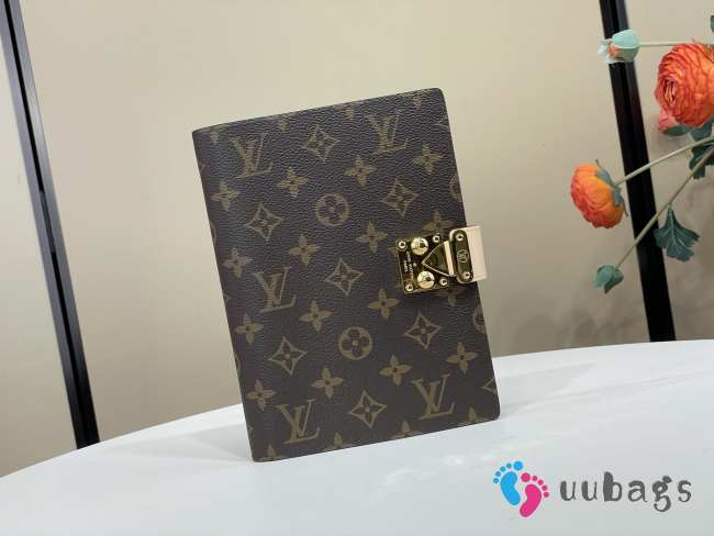 Uubags Louis Vuitton GI0238 Notebook Cover Paul MM Monogram Canvas 14.5x20x2cm - 1