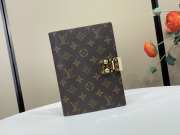Uubags Louis Vuitton GI0238 Notebook Cover Paul MM Monogram Canvas 14.5x20x2cm - 1