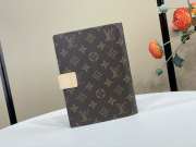 Uubags Louis Vuitton GI0238 Notebook Cover Paul MM Monogram Canvas 14.5x20x2cm - 3
