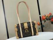 Uubags Louis Vuitton M3A169 Malle De Jour Bag Monogram Canvas Material 24x15x8cm - 1