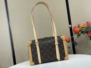 Uubags Louis Vuitton M3A169 Malle De Jour Bag Monogram Canvas Material 24x15x8cm - 6