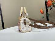 Uubags Louis Vuitton M29781 Nano Speedy Monogram Dune Coated Canvas 16x12.5x10cm - 6