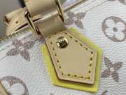 Uubags Louis Vuitton M29781 Nano Speedy Monogram Dune Coated Canvas 16x12.5x10cm - 5