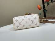 Uubags Louis Vuitton M29781 Nano Speedy Monogram Dune Coated Canvas 16x12.5x10cm - 2