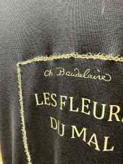 Uubags Dior Book Cover Short-Sleeved Fitted Sweater Blue and White Silk Knit - 3
