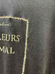 Uubags Dior Book Cover Short-Sleeved Fitted Sweater Blue and White Silk Knit - 2