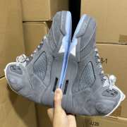 Uubags Air Jordan 5 Retro 'Wolf Grey' Older Kids' Shoes - 4