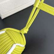 Uubags Bottega Veneta Tennis Ball Charm 6x6x6cm - 4