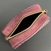 Uubags Bottega Veneta Large Nodo Pouch In Burgundy 12x28.5x12cm - 3