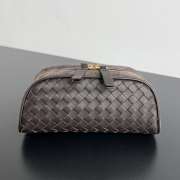 Uubags Bottega Veneta Large Nodo Pouch In Espresso 12x28.5x12cm - 1