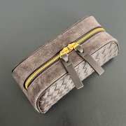 Uubags Bottega Veneta Large Nodo Pouch In Espresso 12x28.5x12cm - 5