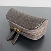 Uubags Bottega Veneta Large Nodo Pouch In Espresso 12x28.5x12cm - 3