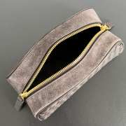 Uubags Bottega Veneta Large Nodo Pouch In Espresso 12x28.5x12cm - 2