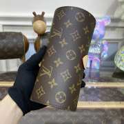 Uubags Louis Vuitton M47530 Bag for 3 Watches Monogram Canvas 20x8x8cm - 6