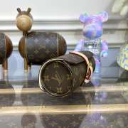 Uubags Louis Vuitton M47530 Bag for 3 Watches Monogram Canvas 20x8x8cm - 5