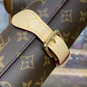 Uubags Louis Vuitton M47530 Bag for 3 Watches Monogram Canvas 20x8x8cm - 4