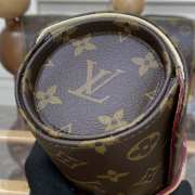 Uubags Louis Vuitton M47530 Bag for 3 Watches Monogram Canvas 20x8x8cm - 2