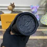 Uubags Louis Vuitton M43385 3 Watch Case Monogram Eclipse Canvas 20x8x8cm - 6