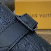 Uubags Louis Vuitton M43385 3 Watch Case Monogram Eclipse Canvas 20x8x8cm - 5