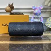 Uubags Louis Vuitton M43385 3 Watch Case Monogram Eclipse Canvas 20x8x8cm - 2