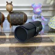 Uubags Louis Vuitton 3 Watch Case In Black  - 5