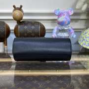 Uubags Louis Vuitton 3 Watch Case In Black  - 4