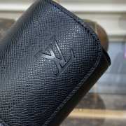 Uubags Louis Vuitton 3 Watch Case In Black  - 3