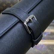 Uubags Louis Vuitton 3 Watch Case In Black  - 2