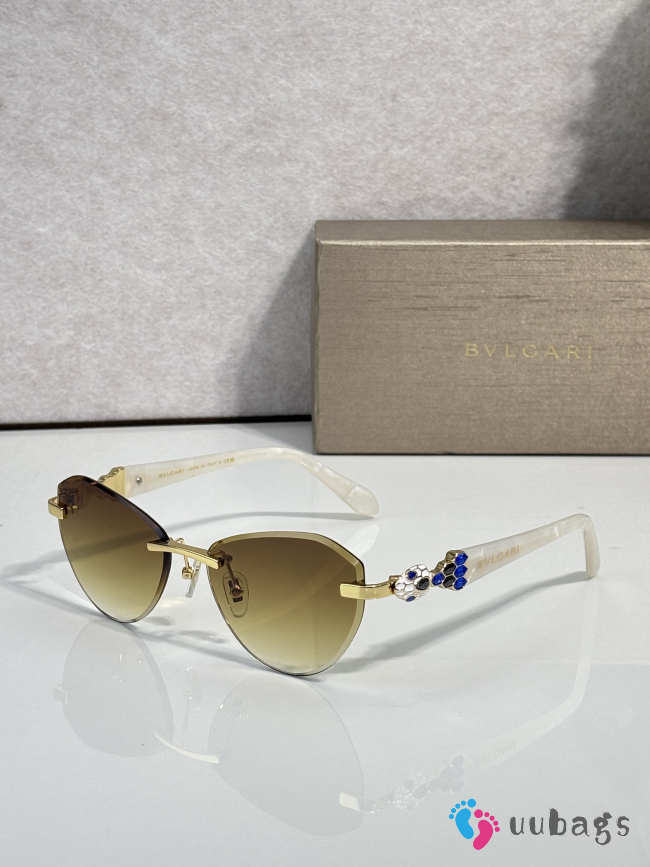 Uubags Bvlgari 1808LU Sunglasses 57-16-145mm - 1