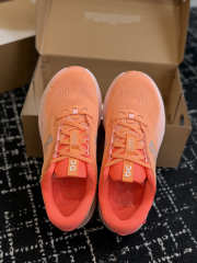 Uubags On Cloudsurfer Max Running Shoes In Coral Orange - 3