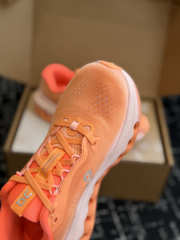 Uubags On Cloudsurfer Max Running Shoes In Coral Orange - 2