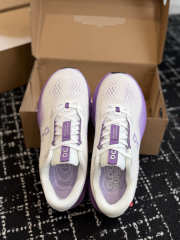 Uubags On Cloudsurfer Max Running Shoes In White & Lilac - 3
