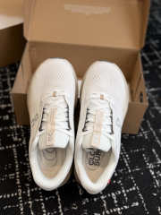 Uubags On Cloudsurfer Max Running Shoes In White & Light Beige - 6