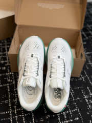 Uubags On Cloudsurfer Max Running Shoes In White & Green - 3