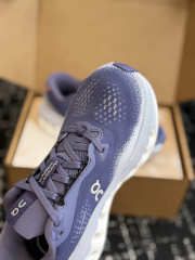 Uubags On Cloudsurfer Max Running Shoes In White & Purple - 6