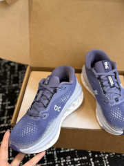 Uubags On Cloudsurfer Max Running Shoes In White & Purple - 5